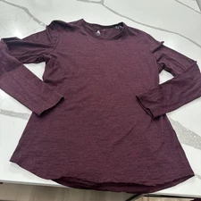 Seg'ments Merino Wool Base Layer Women's Large Thermal Performance Ski Hike Run