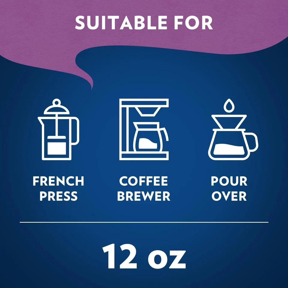 Lavazza Italian Roast Ground Coffee 6 Bags of 12oz, Dark Roast, Pack of 6 - Image 4 of 4