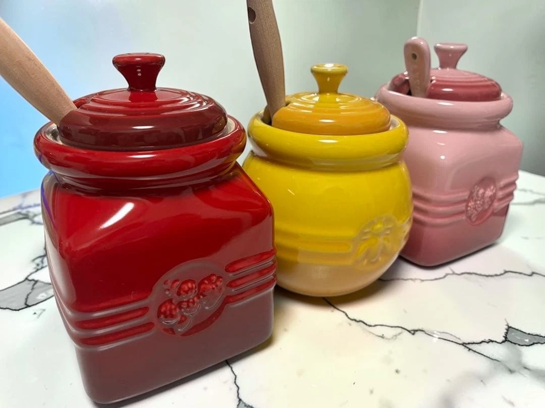 Le Creuset Kitchen Jam Jars for sale | eBay