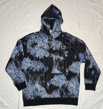 Puma BMW M Motorsport Men Blue Black Color Splash Hoodie XL 630749-01 100