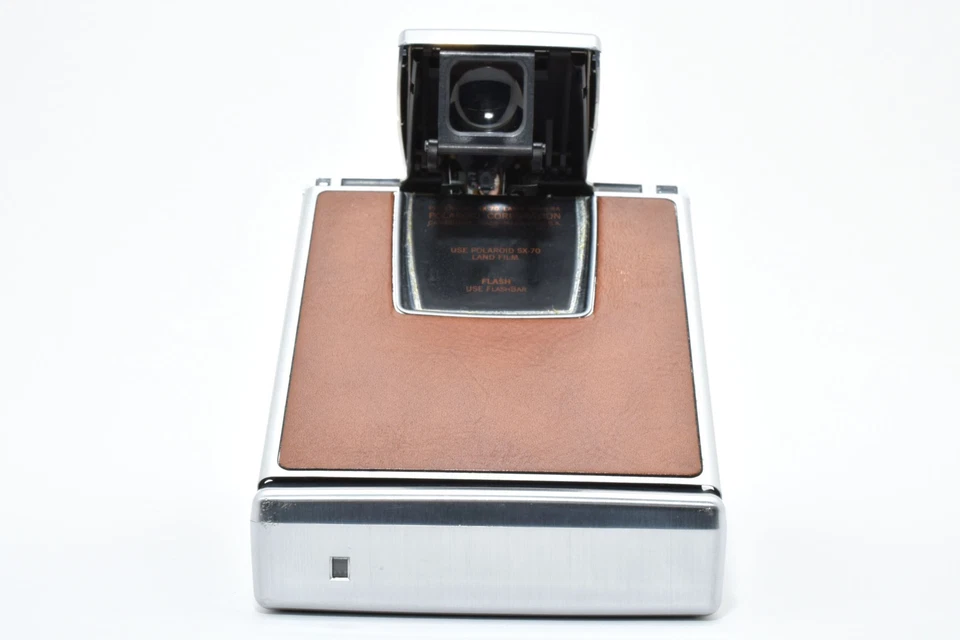 Film testé ! [ COMME NEUF ] Appareil photo Polaroid SX-70 Brown Instant Land ... - Photo 4/4