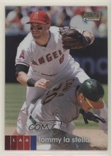 2020 Topps Stadium Club Chrome Gold Refractor 25/50 Tommy La Stella #90 03rx