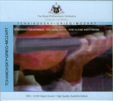 The Royal Philharmonic Orchestra  Tchaikovsky-Grieg-Mozart (CD)