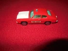 Vintage Corgi Juniors Whizzwheels Ford Capri fire chief car white interior  Nice