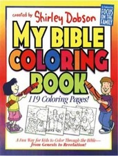 My Bible Colouring Book: A Fun Way for Kids to Color Through the Bible by Shirle