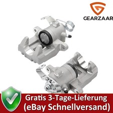 Bremssattel Bremszange Hinten kompatibel mit Seat Ibiza II 6K1 8N0615424  2x