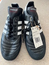 adidas Men's Mundial Goal Indoor Black/White 6.5 M 019310 02/21