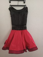 Weissman Leotard MA Red Dance