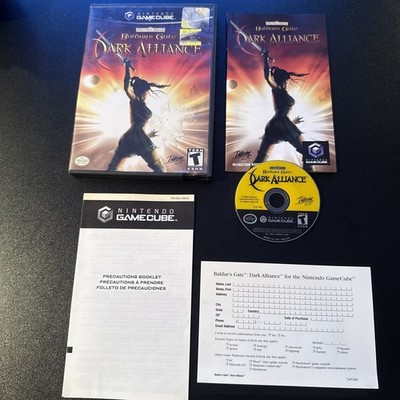 Baldur's Gate: Dark Alliance (Nintendo GameCube, 2002) CIB w/ Reg Card - Tested