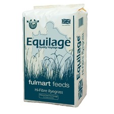 Equilage Hi-Fibre Ryegrass 23kg - HORSE & PONY FEED 0.97 per kilo