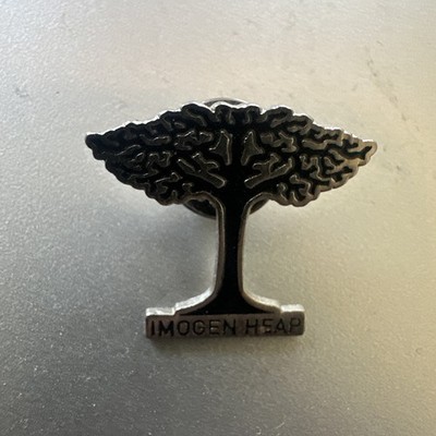 Imogen Heap vintage concert Tour Pin