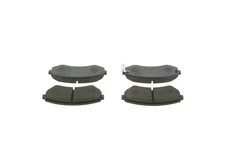FOR BOSCH UK�ADY HAMULCOWE 0 986 424 489 HAM PADS. FRONT 1.4/1.6/2.0D 1995-07.2