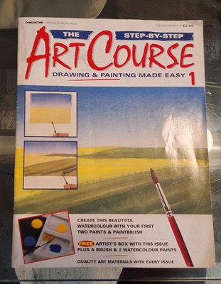 The Step-By-Step Art Course Magazine Issue 1