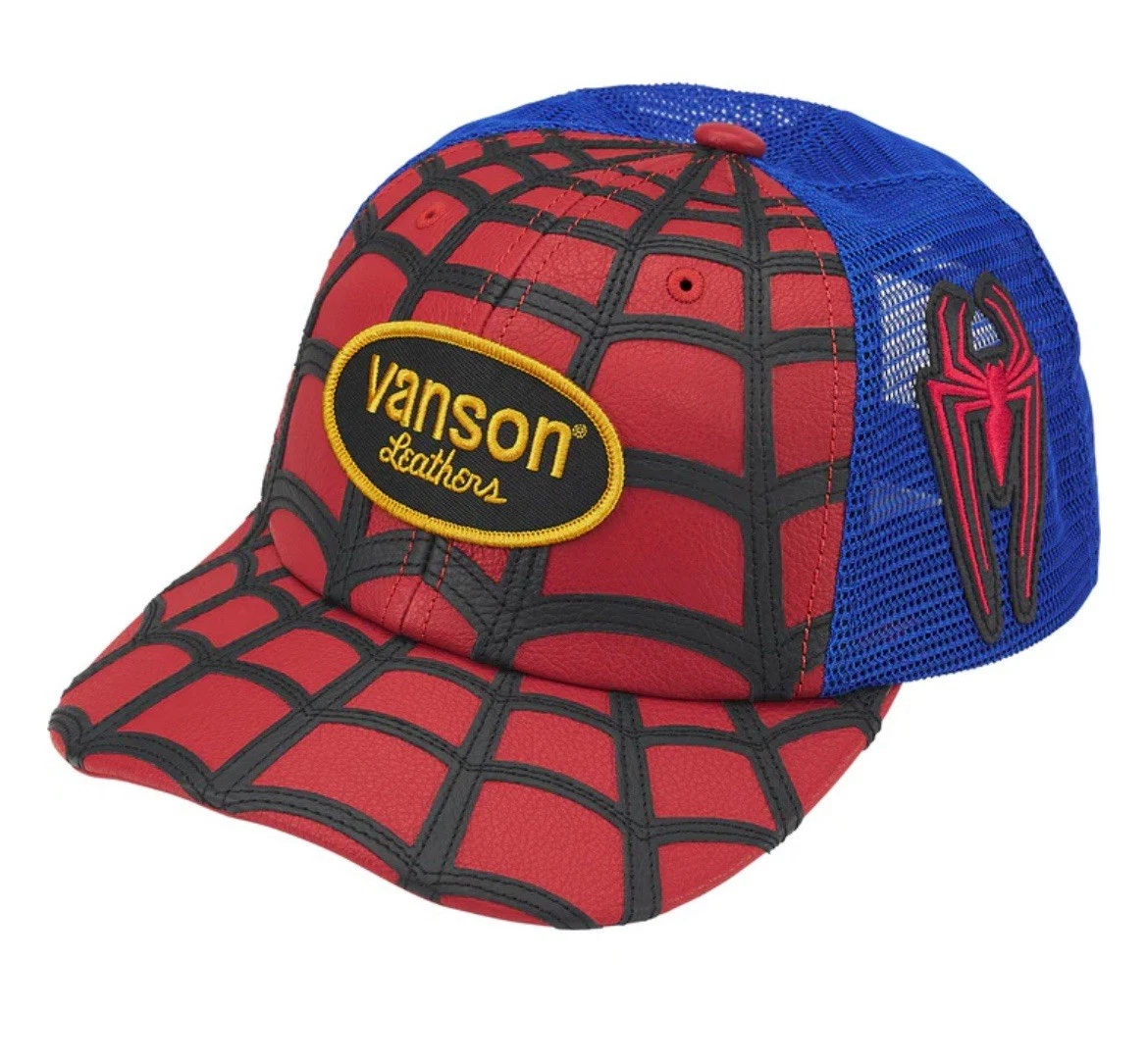 Supreme Red Leather Hats for Men for sale | eBay