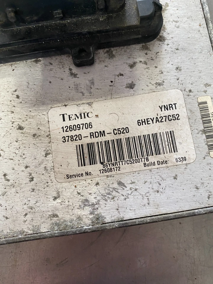 Saturn Vue 2007 - ECM ECU - # 12609706 Foto 3 de 3