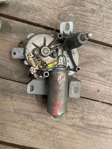 Wischermotor hinten Heckscheibenwischermotor 89FG17K441AA FORD FIESTA