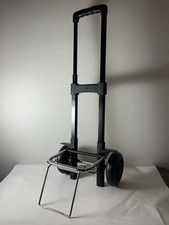 Compact Foldable Travel Cart, Adjustable Handle Dolly Multi Function