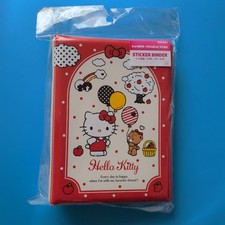 Brand new Sanrio Hello Kitty sticker seal binder 11 sheets of sticker paper 2