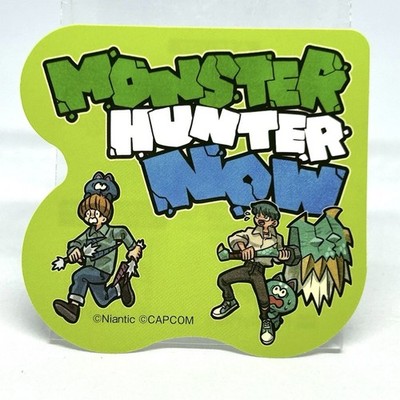 Monster Hunter Now Takeuchi Ryosuke FamilyMart Bonus Illustration Japan Absch...