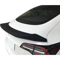 Diederichs 7930267 Spoiler Fahrzeugheckklappe, Hinten FüR Tesla Model 3 (5YJ3) 2