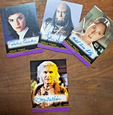 2009-2011 Star Trek MOVIES Rittenhouse Autograph Trading Cards- Your Choice 75+