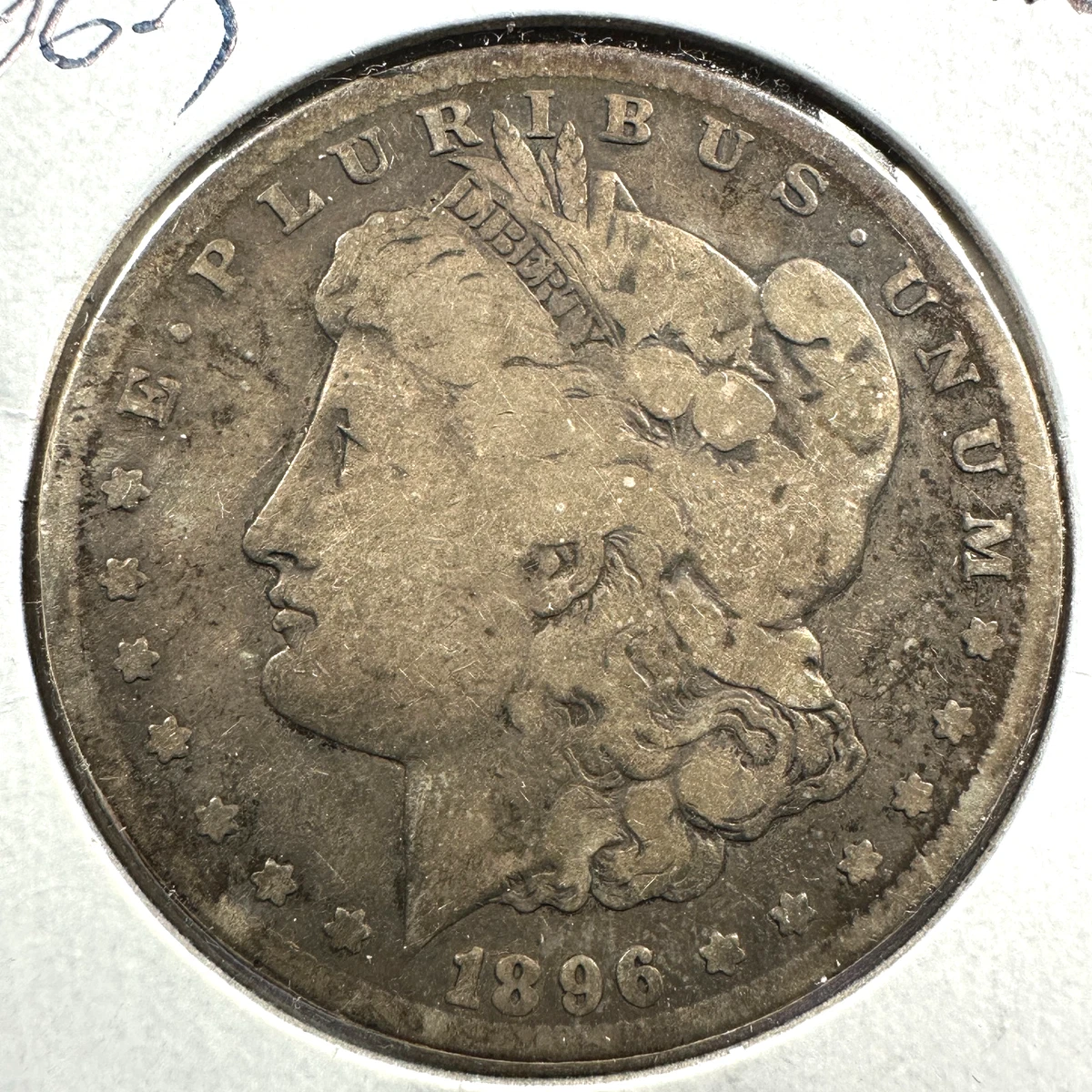 1898年 米ドル 99.9% シルバー  本物 Silver 1896 Year Morgan US Dollars (1878-1921) for sale | eBay