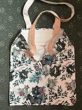 Radley Limited Edition Longleat Safari Cotton Tote Bag With Zip Compartment NWOT