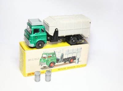 Dinky 978 Bedford Müllwagen in OVP - Near Mint Vintage Original