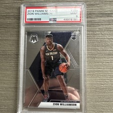 2019-20 Panini Mosaic Basketball Cards 70