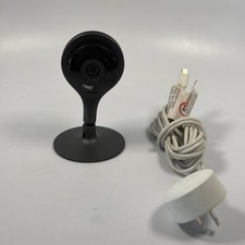 Google Nest Cam Indoor Security Camera A0005 1st Gen Tested Wired Clean Oem