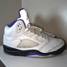 Nike Air Jordan 5 Retro Dark Concord White Purple DD0587-141 Men’s 7.5