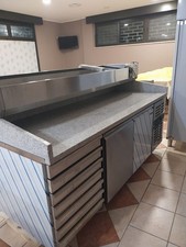 Banco pizza refrigerato