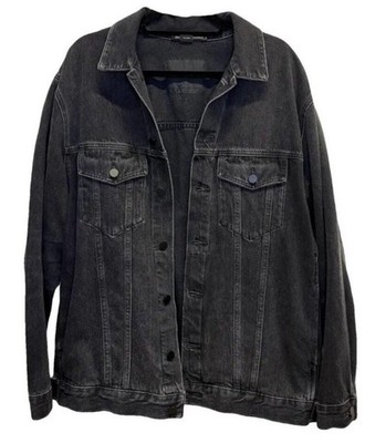 Designer Women's Black Jacket Alexander Wang Excellent condition Small Women