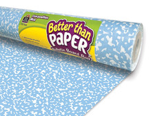 Composition Blue Better than Paper  Bulletin Board Roll TCR77604 