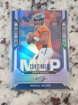 2023 Panini Contenders Optic #MVP-20 Russell Wilson MVP Contenders Silver Prizm