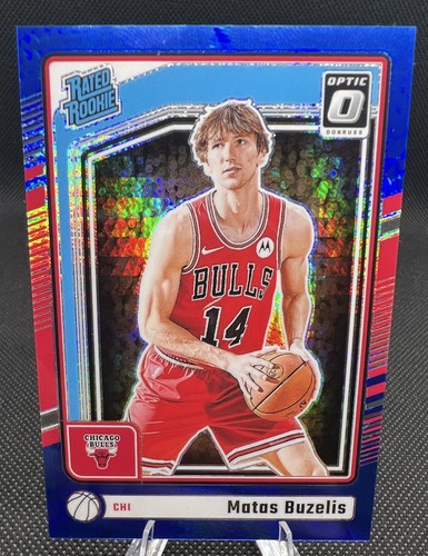 2024-25 Panini Donruss Optic Matas Buzelis #271 Rated Rookie Chicago Bulls /175