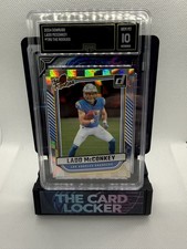 2024 Panini Donruss - The Rookies Ladd McConkey #TR-5 (RC)
