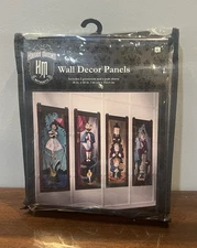 Disney Haunted Mansion Portraits Panels Wall Decor Halloween Spirit New