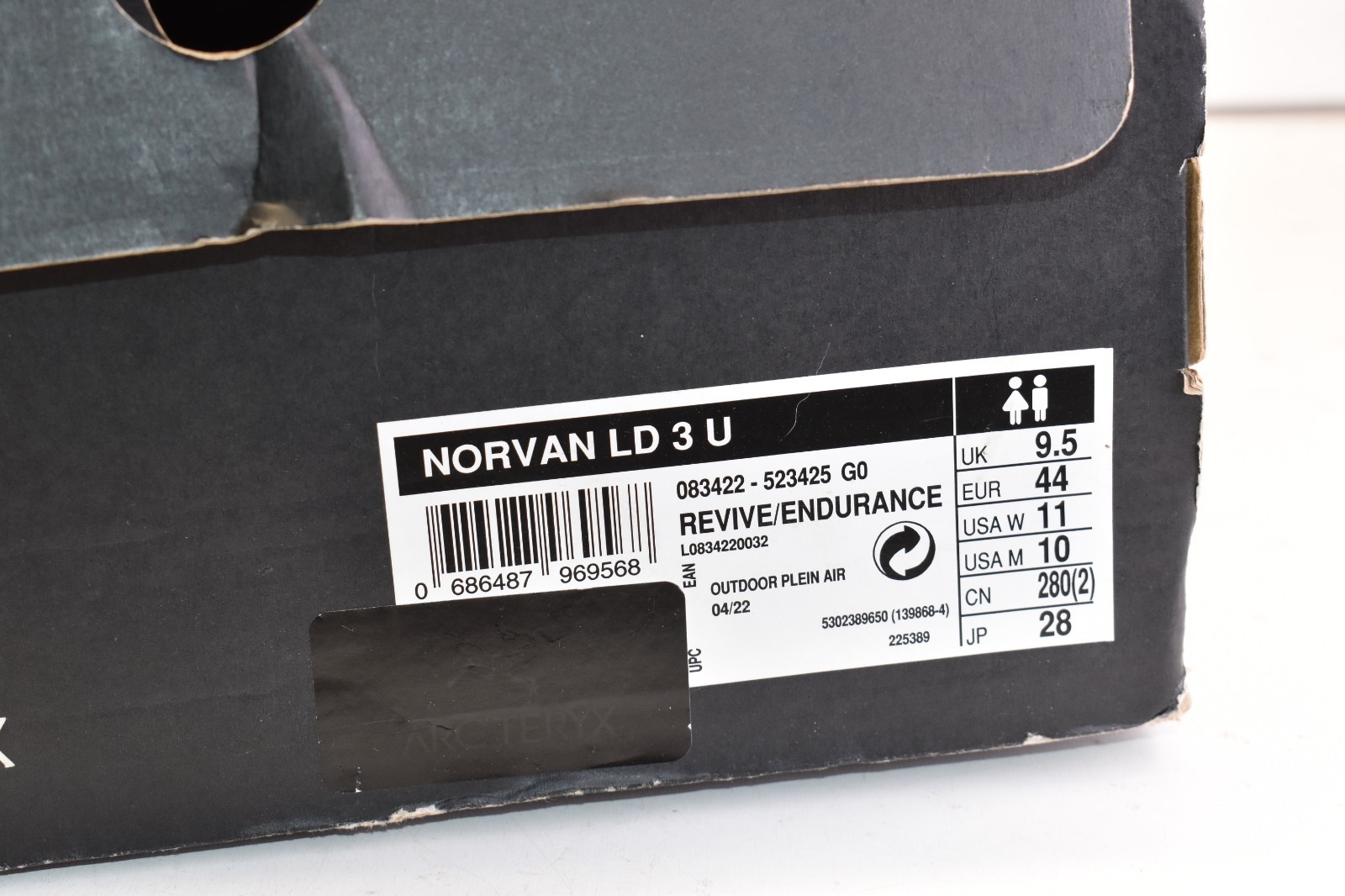 Arcteryx Norvan LD 3 Hiking Shoes Revive Blue Unisex Mens Size 10 Outdoors w Box thumbnail 11