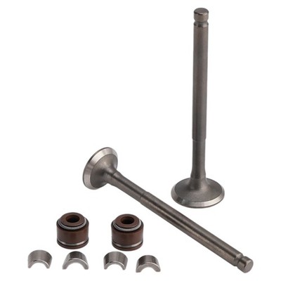 Ventil Set Einlass & Auslass 69mm für GY6 50ccm Baotian Benzhou 139QMB 139QMA 4T