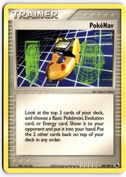 PokeNav 88/109 EX Ruby & Sapphire