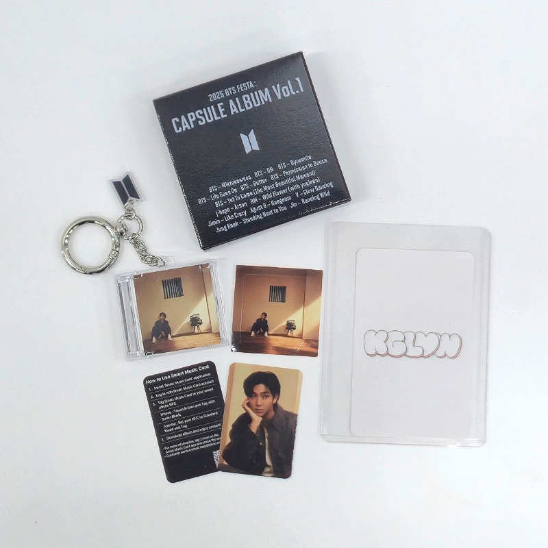 BTS FESTA 2025 Capsule Album Vol.1 Keyring Photocard Official | eBay