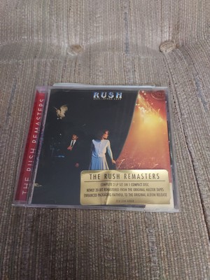 Rush Exit Stage Left CD Bonus Track Remastered MINT