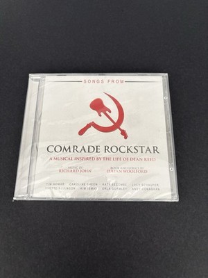 Comrade Rockstar CD (Inspired By The Life Of Dean Reed) NEW & Sealed Rare CD
