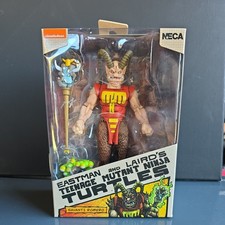 NECA Teenage Mutant Ninja Turtles SAVANTI ROMERO Action Figure EASTMAN NEW MINT