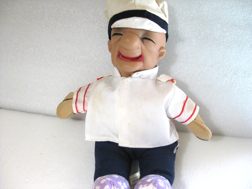 Vintage Mr. Magoo Plush Doll 13 INCH SAILOR OUTFIT | eBay