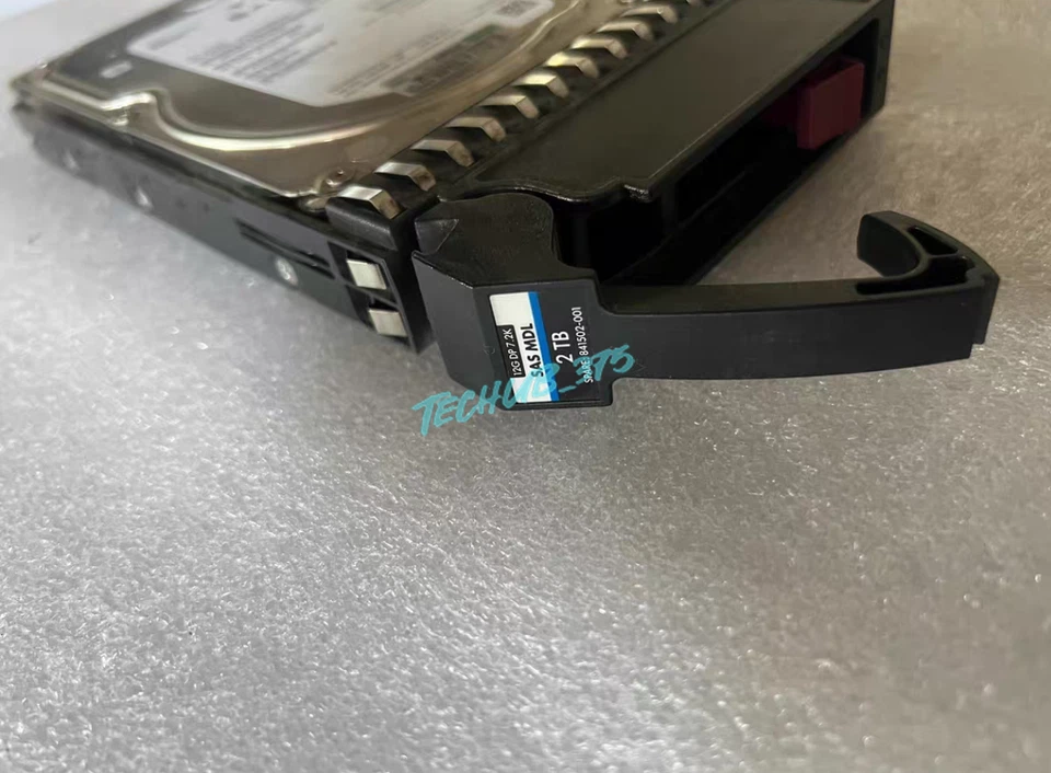 HPE 2TB N9X93A 841502-001 7.2K LFF 3.5" MSA 512E SAS 12Gb/s HDD Hard Disk Drive - Image 2 of 2