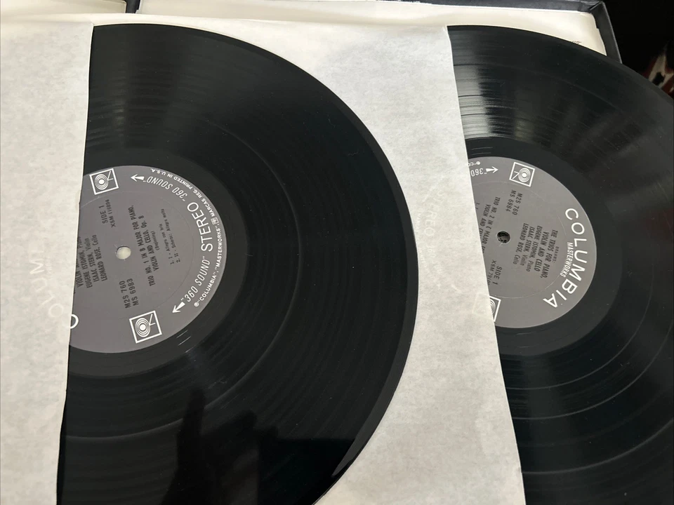 Brahms Complete Piano Trios (Istomin-Stern-Rose) Columbia M2S-760 2-eyes NM - Image 2 of 3