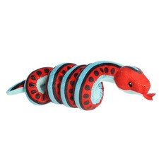 Aurora - Wrist Wranglers - Red-Sided Garter Snake Playful Stuffed Animal