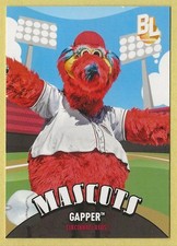 2024 Topps Big League Gapper Mascots Cincinnati Reds M-8